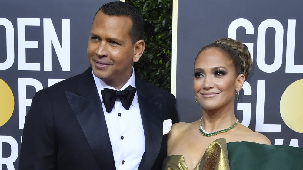 Alex Rodriguez and Jennifer Lopez