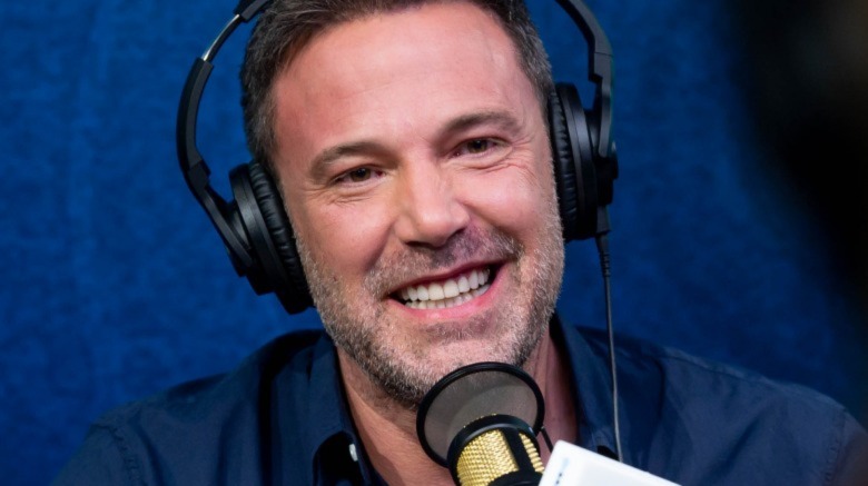 Ben Affleck visits the Jess Cagle Show at the SiriusXM Hollywood Studios on March 03, 2020