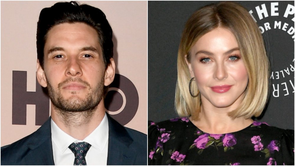 What's Really Going On With Julianne Hough And Ben Barnes?
