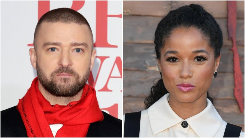 Justin Timberlake and Alisha Wainwright