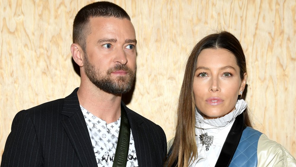 Justin Timberlake and Jessica Biel