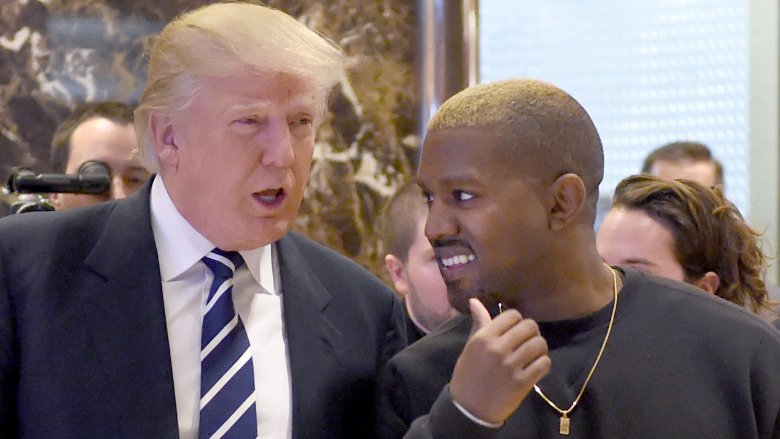 Donald Trump, Kanye West