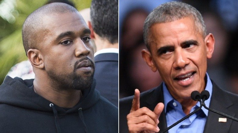 Kanye West, Barack Obama 