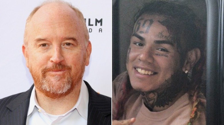 Louis C.K., Tekashi 6ix9ine