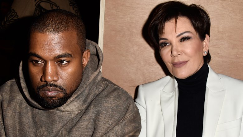 Kanye West, Kris Jenner