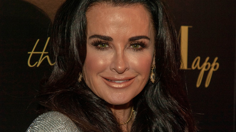 Kyle Richards on red carpet 