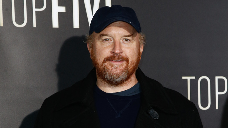 Louis CK on the red carpet