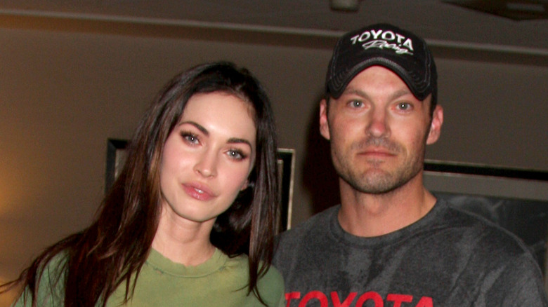 Megan Fox and Brian Austin Green