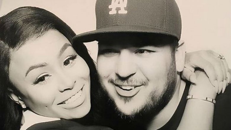 Blac Chyna and Rob Kardashian