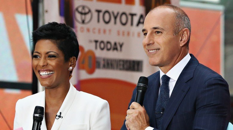 Tamron Hall Matt Lauer