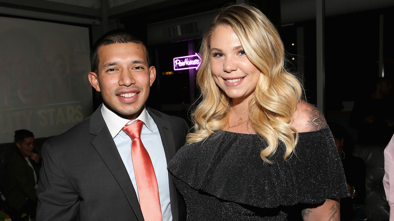 Kailyn Lowry and Javi Marroquin smiling