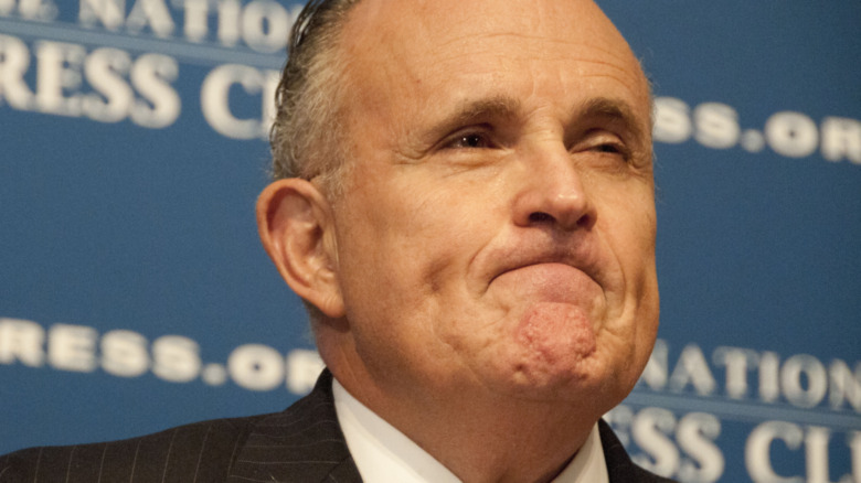 Rudy Giuliani at 2011 event 