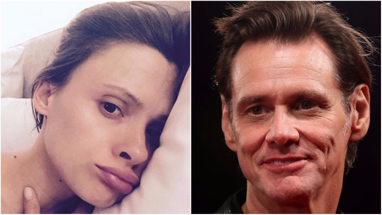 Cathriona White, Jim Carrey