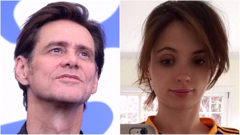 Jim Carrey, Cathriona White