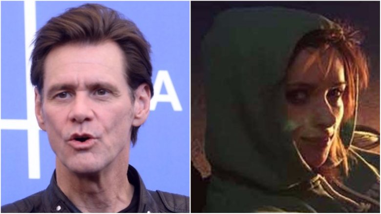 Jim Carrey, Cathriona White