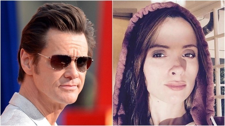 Jim Carrey, Cathriona White