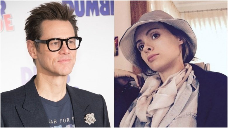 Jim Carrey, Cathriona White