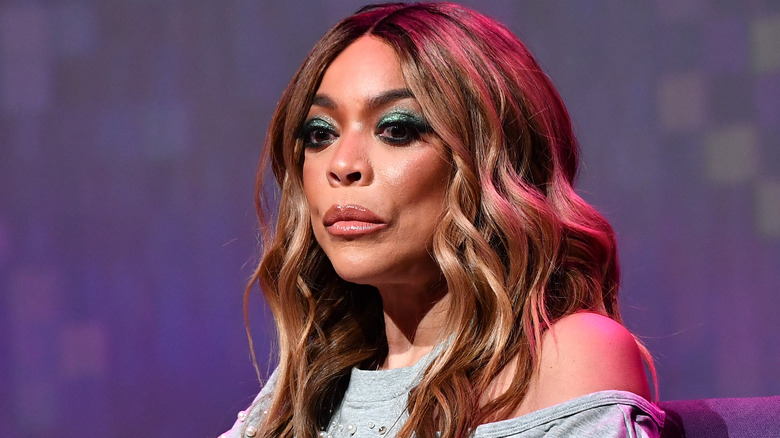 Wendy Williams frowning