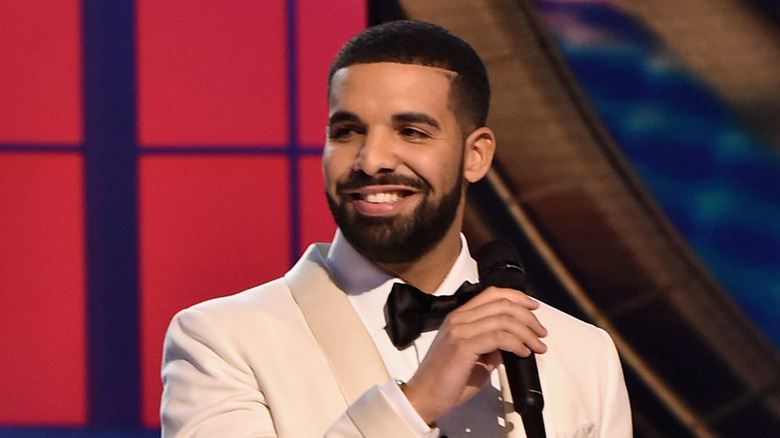 Drake during an award show