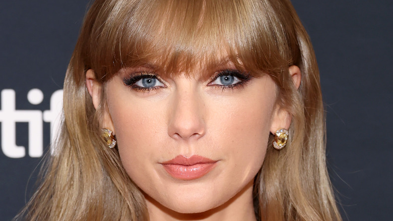 Taylor Swift with bangs