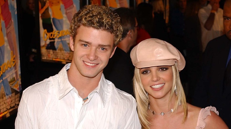 Justin Timberlake and Britney Spears