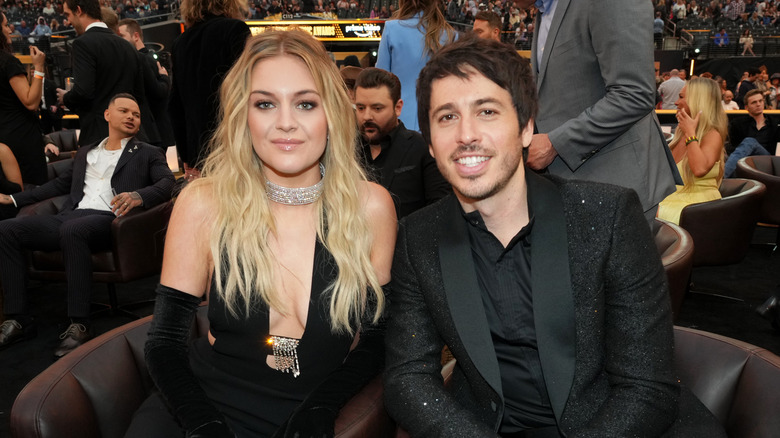 Kelsea Ballerini with Morgan Evans