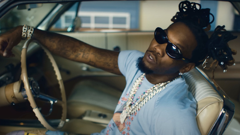 Offset in "Jealousy" music video