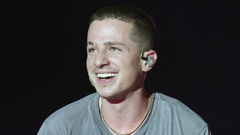 Charlie Puth performing