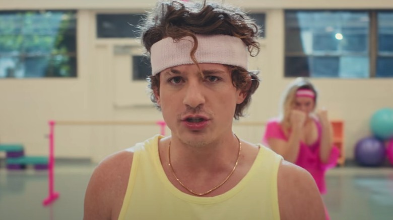 Charlie Puth in the "Light Switch" music video