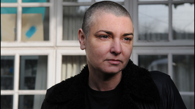 Sinead O'Connor serious