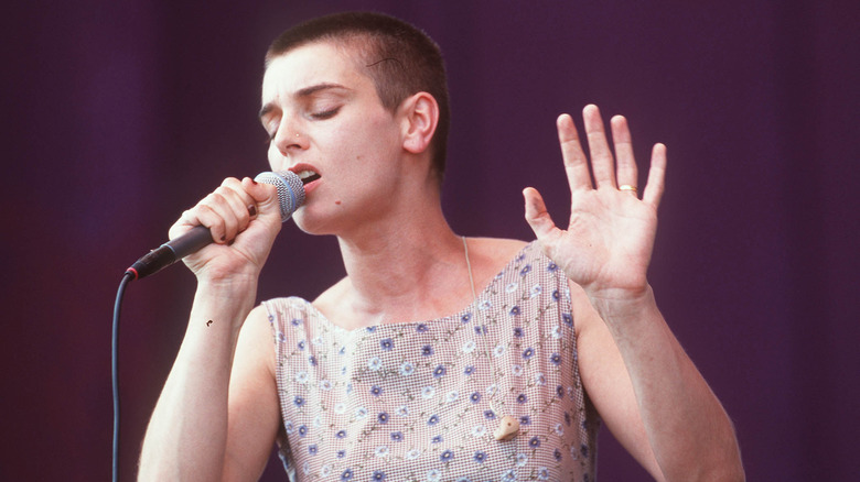 Sinead O'Connor singing