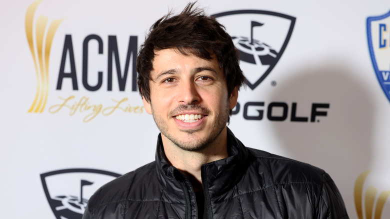 Morgan Evans smiling 