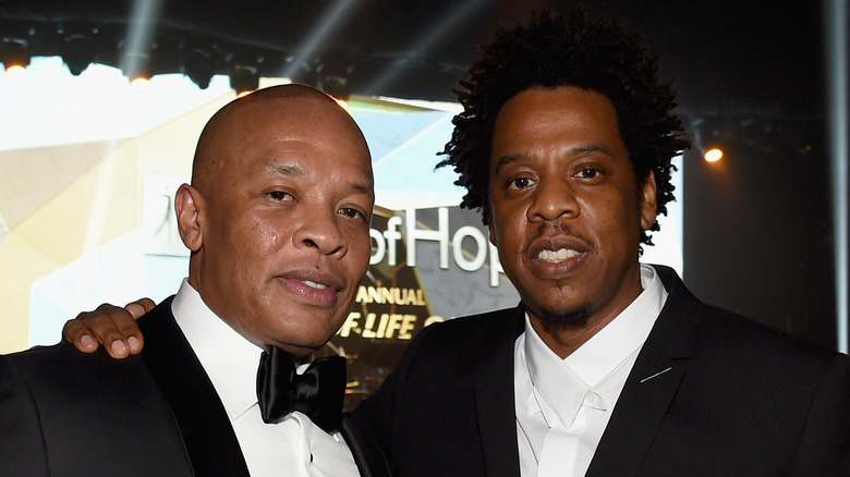 Dr. Dre and Jay-Z