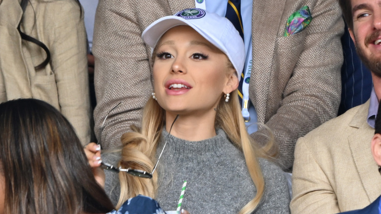 Ariana Grande at Wimbledon