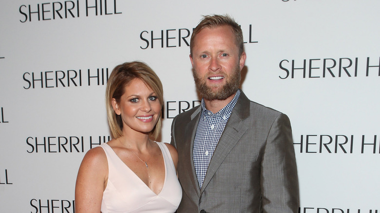 Candace Cameron bure and valeri bure on red carpet