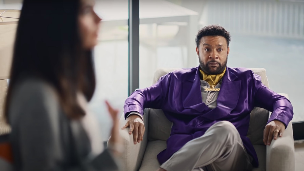 Shaggy in the Cheetos Super Bowl commercial