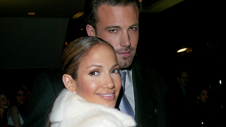 Ben Affleck and Jennifer Lopez