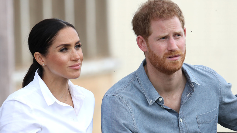 Meghan Markle and Prince Harry