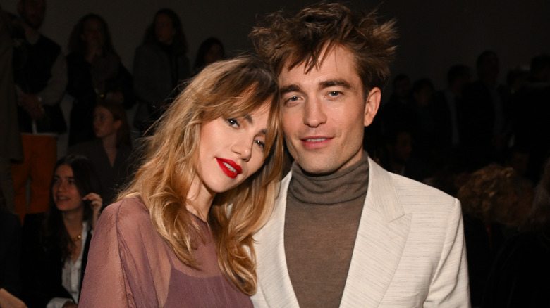 Suki Waterhouse and Robert Pattinson