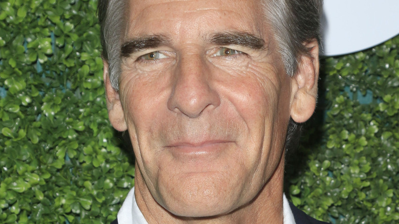 Scott Bakula smiling at an event