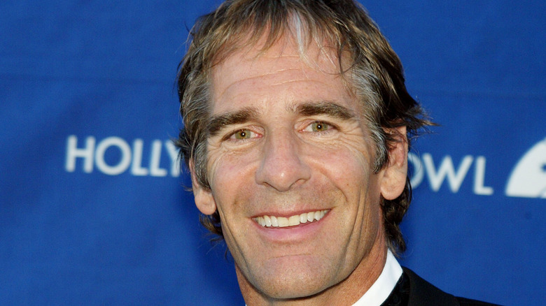 Scott Bakula smiling in 2004