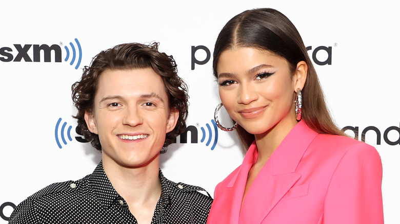 Tom Holland and Zendaya