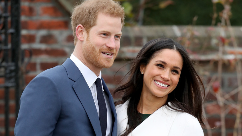 Prince Harry and Meghan Markle