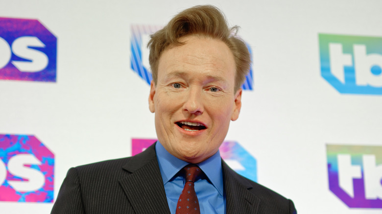 Conan O'Brien smiling