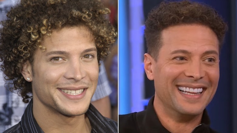 Justin Guarini then and now