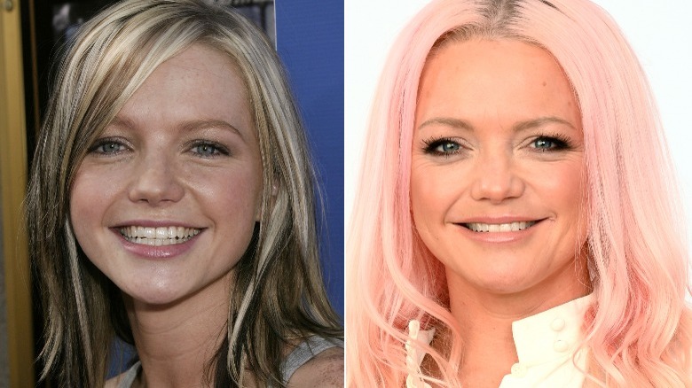 Hannah Spearritt then and now