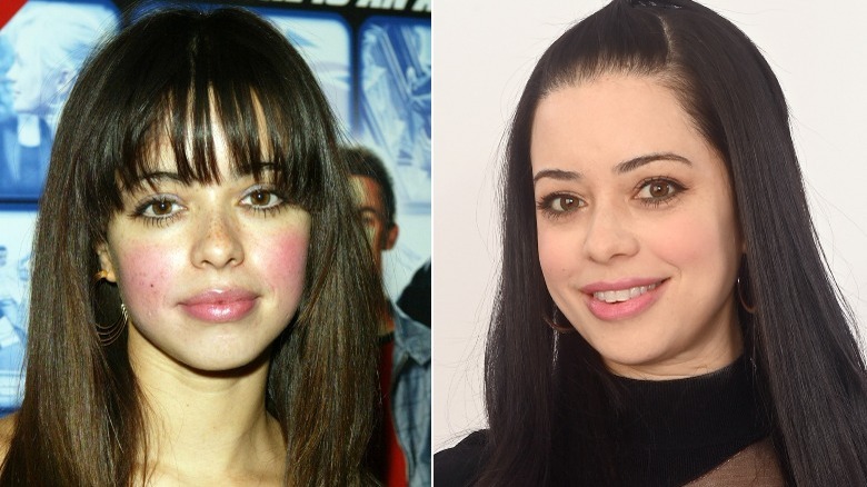 Tina Barrett then and now 