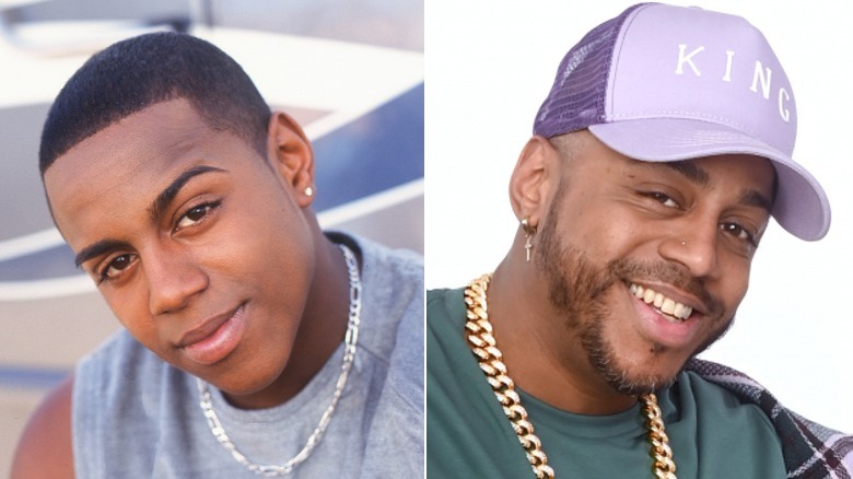 Bradley McIntosh then and now