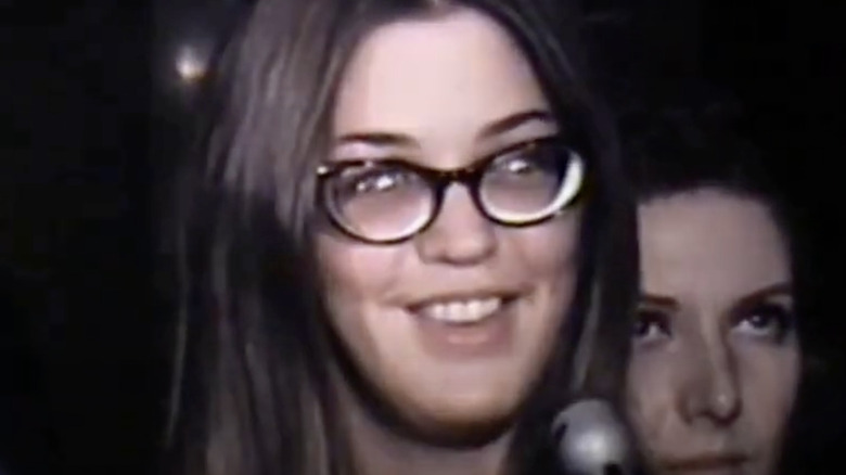Barbara Hoyt at Manson trials 1971