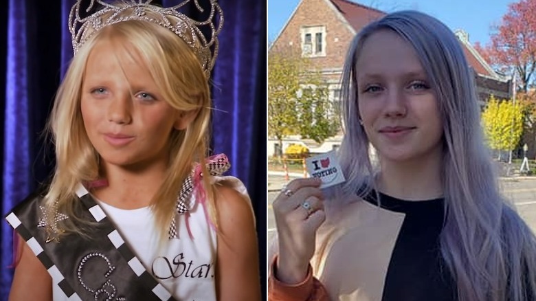 Alaska Mathews then and now